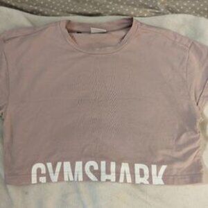 Pink Gymshark T-Shirt (Size Small)